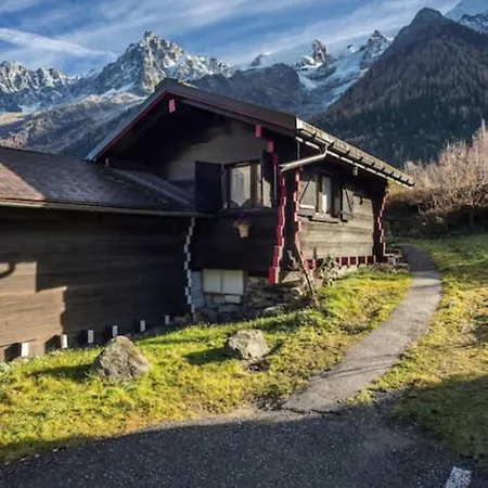 Little With Garden And View Les Houches