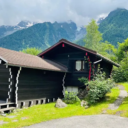 Little With Garden And View Les Houches