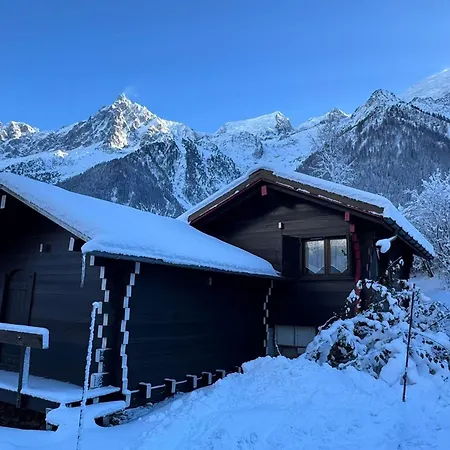 Little With Garden And View Chalet Les Houches